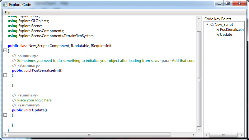 Explore Engine Source