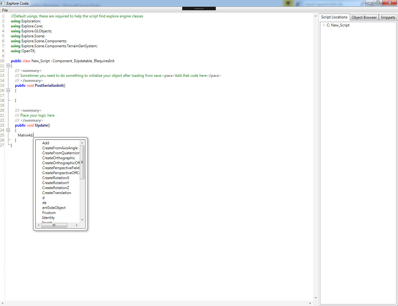 Launcher additions, Scatters, GUI